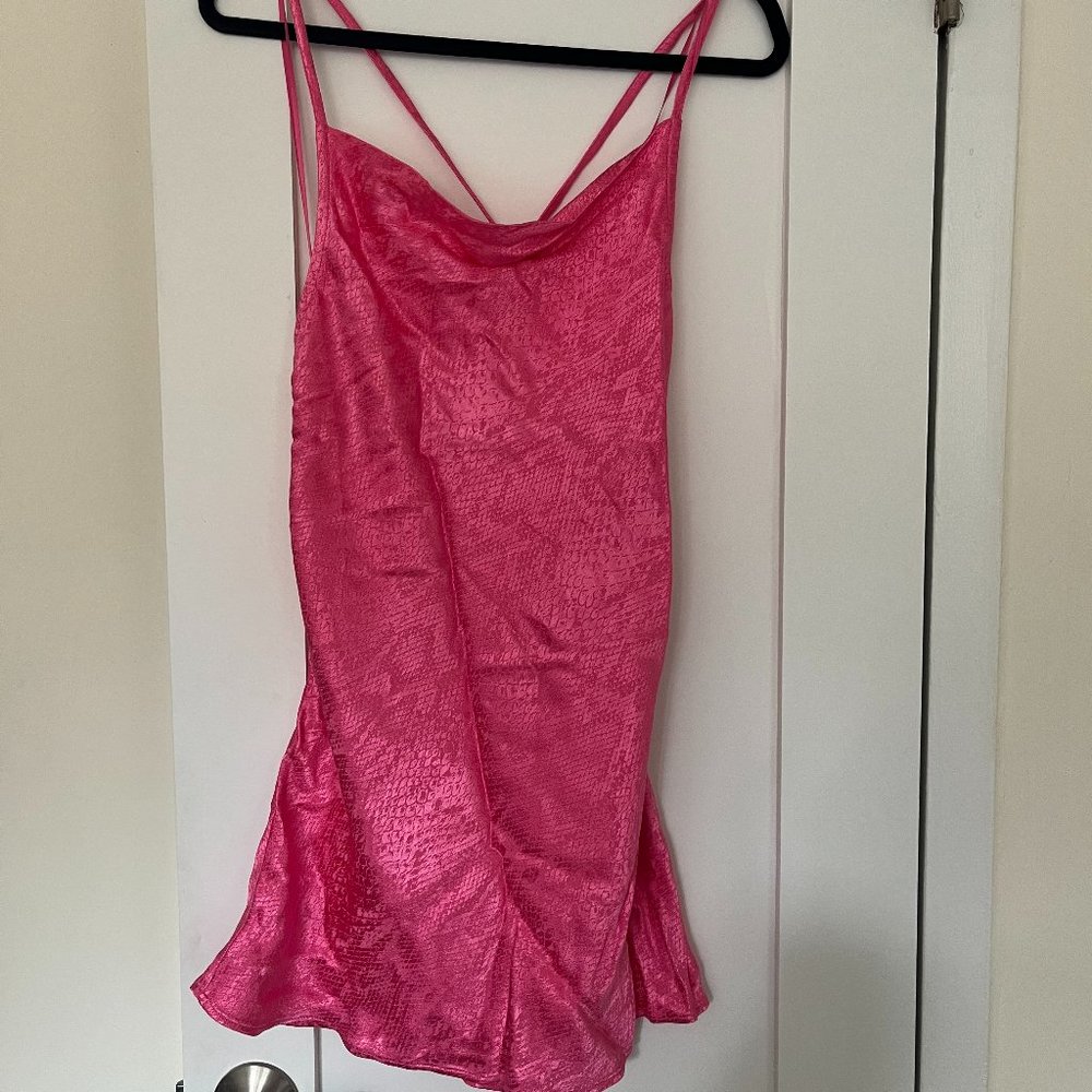 Pink Zara Mini Dress